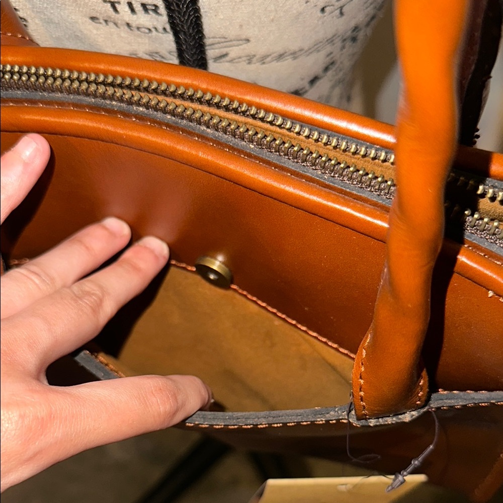 Patricia Nash Paris Satchel Bag in "Florence" - Picture 5 of 11
